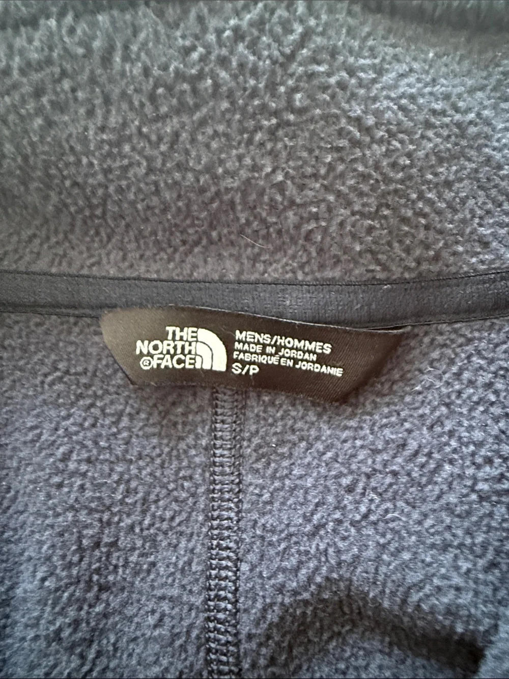 The North Face lightweight fleece